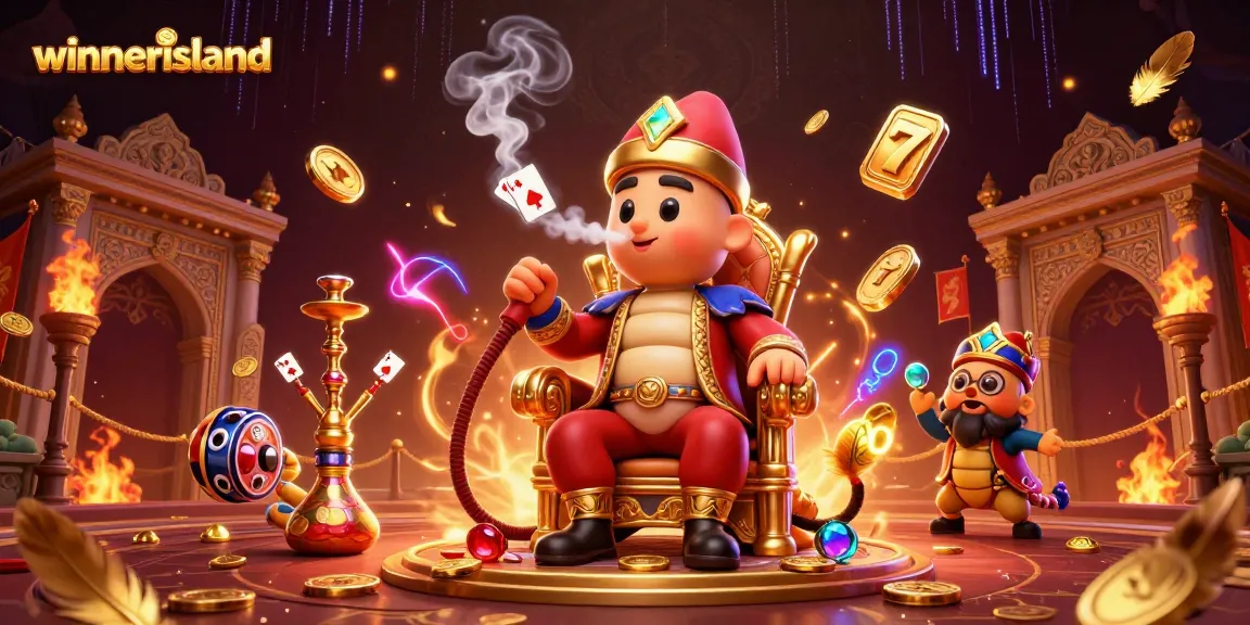 Experience the vibrant world of winnerisland casino with immersive gaming elements, captivating characters, and dynamic visuals.