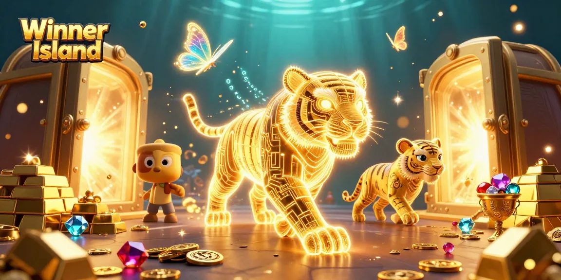 Join the fun with Winner Island, where casino excitement meets colorful treasures!